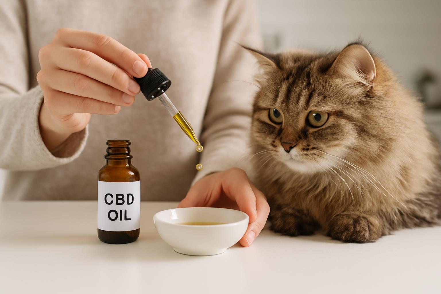 CBD dosing cats